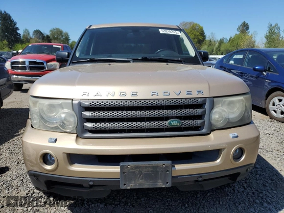 2006 Land Rover Range Rover Sport HSE z VIN SALSF25416A908144, wystawiony jako Copart lot #53810315 z przebiegiem 141 399 mil mil oraz Szkoda całkowita • Salvage title. Historia ofert i sprzedaży dostępna na DreamBid. Obrazek 5.