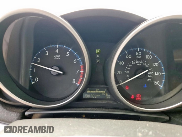 2012 Mazda 3 i Grand Touring with VIN JM1BL1M74C1580400, listed as a Copart auction lot 61553275 with 100,703 mi miles and Clean title. Bid and sale history available at DreamBid. Image 11.