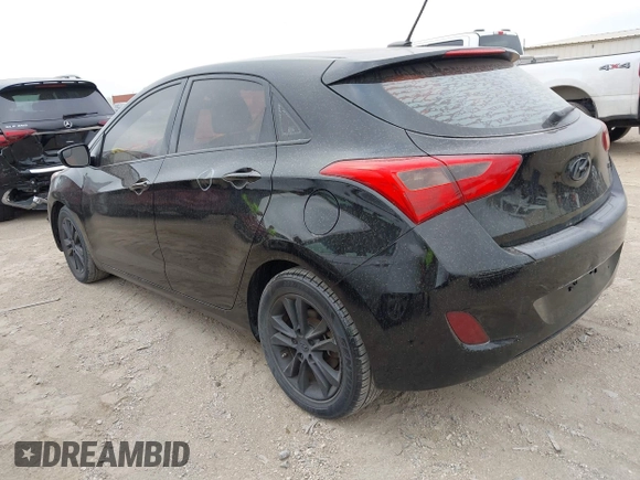2015 Hyundai Elantra GT with VIN KMHD35LH3FU241149, listed as a IAAI auction lot 42163508 with 124,121 mi miles. Bid and sale history available at carsss.com. Image 3.