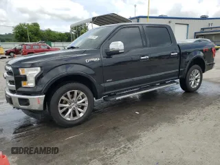 2017 Ford F-150 XL with VIN 1FTEW1EG5HFC29508, listed as a Copart auction lot 61131765 with 169,840 mi miles and Salvage title. Bid and sale history available at DreamBid. Image 1.