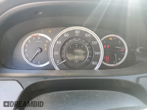 2014 Honda Accord LX with VIN 1HGCR2F30EA027962, listed as a Copart auction lot 49164325 with 201,075 mi miles and Salvage Title. Bid and sale history available at carsss.com. Image 9.