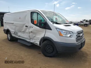 2017 Ford Transit with VIN 1FTBW2YV6HKB42517, listed as a Copart auction lot 63302944 with Not Provided miles and Salvage Title. Bid and sale history available at DreamBid. Image 4.