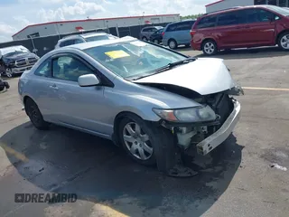 2010 Honda Civic Cpe LX with VIN 2HGFG1B68AH530485, listed as a IAAI auction lot 41907809 with 275,653 mi miles. Bid and sale history available at carsss.com. Image 1.