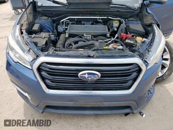 2020 Subaru Ascent Touring with VIN 4S4WMARD5L3416019, listed as a Copart auction lot 57034055 with 53,009 mi miles and Salvage title. Bid and sale history available at DreamBid. Image 12.