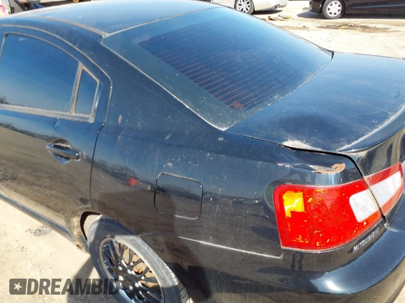 2009 Mitsubishi Galant ES z VIN 4A3AB36F49E001967, wystawiony jako IAAI lot #41763760 z przebiegiem 84 297 mil mil oraz . Historia ofert i sprzedaży dostępna na DreamBid. Obrazek 6.