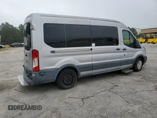 2015 Ford Transit XL с VIN 1FDZX2CM8FKA12905, выставлен на аукционе Copart как лот 60388264 с пробегом 81 527 миль миль и Чистый • Clean title. История ставок и продаж доступна на DreamBid. Изображение 3.