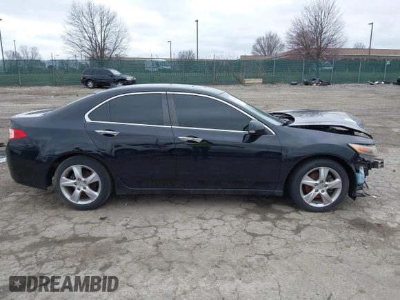 2012 Acura TSX Tech Pkg with VIN JH4CU2F64CC023887, listed as a IAAI auction lot 41775812 with 1 mi miles. Bid and sale history available at carsss.com. Image 13.