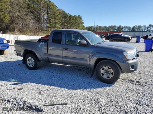 2015 Toyota Tacoma with VIN 5TFUU4EN5FX110124, listed as a Copart auction lot 89141125 with NaN miles and Clean Title. Bid and sale history available at carsss.com. Image 4.