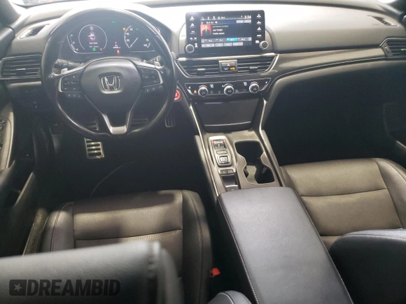 2020 Honda Accord Sport with VIN 1HGCV2F34LA013426, listed as a Copart auction lot 64508765 with 132,938 mi miles and Clean title. Bid and sale history available at DreamBid. Image 8.