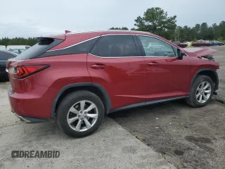 2016 Lexus RX 350 z VIN JTJBZMCA9G2001394, wystawiony jako Copart lot #56181355 z przebiegiem 106 161 mil mil oraz Szkoda całkowita • Salvage title. Historia ofert i sprzedaży dostępna na DreamBid. Obrazek 3.