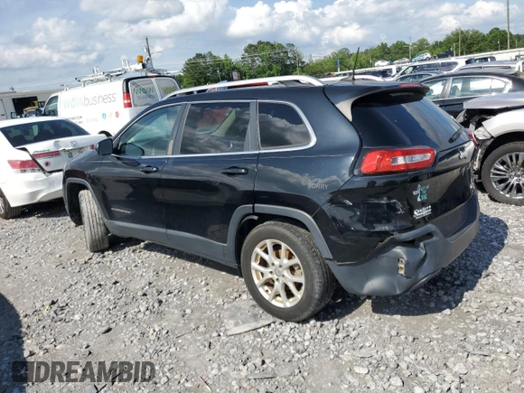 2017 Jeep Cherokee Latitude z VIN 1C4PJLCB9HW643823, wystawiony jako Copart lot #58516265 z przebiegiem 81 586 mil mil oraz Szkoda całkowita • Salvage title. Historia ofert i sprzedaży dostępna na DreamBid. Obrazek 2.