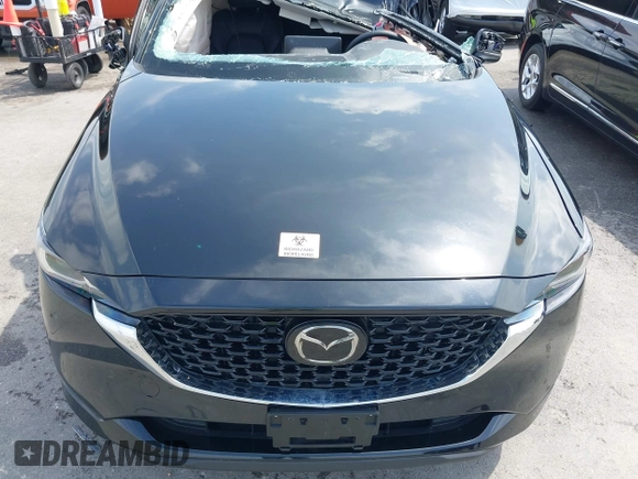 2024 Mazda CX-5 S Select with VIN JM3KFBBL1R0412779, listed as a IAAI auction lot 41932258 with Not Provided miles and . Bid and sale history available at DreamBid. Image 10.