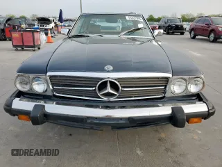 1983 Mercedes-Benz 380 SL with VIN WDBBA45A1DB026954, listed as a Copart auction lot 51531995 with 101,637 mi miles and Clean Title. Bid and sale history available at carsss.com. Image 5.