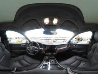 2023 Volvo XC60 Plus Bright Theme with VIN YV4L12RN9P1375763, listed as a IAAI auction lot 41868161 with 34,776 mi miles. Bid and sale history available at carsss.com. Image 18.