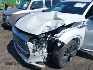 2024 Infiniti QX55 Luxe with VIN 3PCAJ5JRXRF102366, listed as a IAAI auction lot 41923411 with 12,232 mi miles and . Bid and sale history available at DreamBid. Image 6.