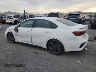 2021 Kia Forte GT-Line z VIN 3KPF34AD1ME391893, wystawiony jako Copart lot #50002295 z przebiegiem 42 990 mil mil oraz Szkoda całkowita • Salvage title. Historia ofert i sprzedaży dostępna na DreamBid. Obrazek 2.