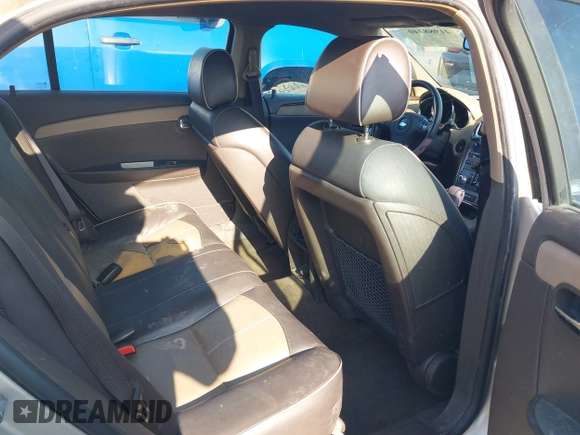 2009 Chevrolet Malibu LTZ with VIN 1G1ZK57B19F178640, listed as a IAAI auction lot 41988340 with 186,941 mi miles and . Bid and sale history available at DreamBid. Image 8.