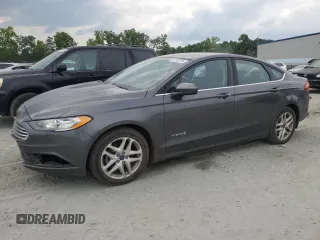 2017 Ford Fusion Hybrid SE with VIN 3FA6P0LU5HR158386, listed as a Copart auction lot 57295765 with 151,314 mi miles and Salvage title. Bid and sale history available at DreamBid. Image 1.