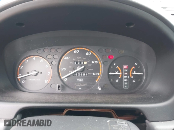 1998 Honda CR-V EX with VIN JHLRD1866WC039728, listed as a IAAI auction lot 42102198 with 192,998 mi miles. Bid and sale history available at carsss.com. Image 7.