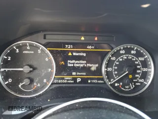 2022 Mitsubishi Outlander SE z VIN JA4J3UA88NZ024759, wystawiony jako Copart lot #53367175 z przebiegiem 18 558 mil mil oraz Szkoda całkowita • Salvage title. Historia ofert i sprzedaży dostępna na DreamBid. Obrazek 9.