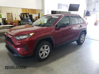 2021 Toyota RAV4 LE with VIN 2T3F1RFV2MW175978, listed as a Copart auction lot 65276275 with 57,588 mi miles and Clean title. Bid and sale history available at DreamBid. Image 1.