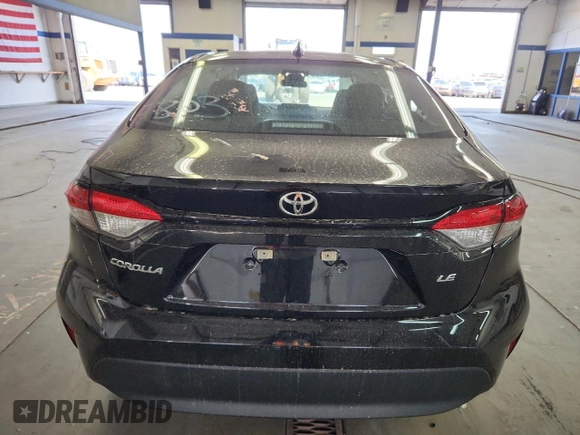 2024 Toyota Corolla LE z VIN 5YFB4MDE2RP150429, wystawiony jako Copart lot #58002625 z przebiegiem 18 425 mil mil oraz Szkoda całkowita • Salvage title. Historia ofert i sprzedaży dostępna na DreamBid. Obrazek 6.