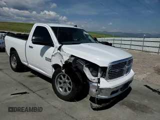 2016 Ram 1500 Big Horn with VIN 3C6JR7BT3GG122858, listed as a Copart auction lot 57103695 with 143,288 mi miles and Salvage title. Bid and sale history available at DreamBid. Image 13.