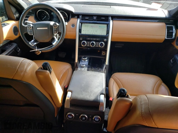 2017 Land Rover Discovery HSE Luxury with VIN SALRHBBV5HA024829, listed as a Copart auction lot 51398094 with 134,098 mi miles. Bid and sale history available at carsss.com. Image 8.