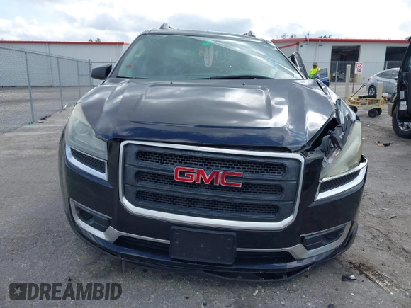 2016 GMC Acadia SLE with VIN 1GKKRNED1GJ139361, listed as a IAAI auction lot 41632943 with Not Provided miles and . Bid and sale history available at DreamBid. Image 13.
