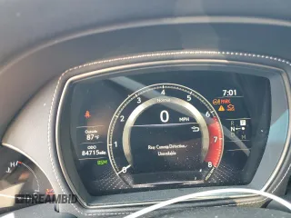 2018 Lexus LS with VIN JTHB51FF8J5002593, listed as a Copart auction lot 64681354 with 84,715 mi miles and Salvage Title. Bid and sale history available at carsss.com. Image 9.