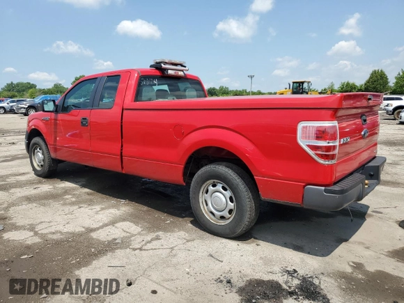 2013 Ford F-150 XL с VIN 1FTFX1CF2DKF11392, выставлен на аукционе Copart как лот 61790385 с пробегом 133 484 миль миль и Чистый • Clean title. История ставок и продаж доступна на DreamBid. Изображение 2.
