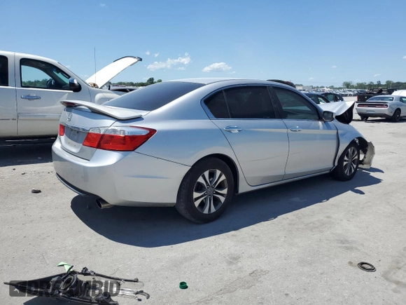 2013 Honda Accord LX z VIN 1HGCR2F36DA110827, wystawiony jako Copart lot #57913605 z przebiegiem 74 768 mil mil oraz Szkoda całkowita • Salvage title. Historia ofert i sprzedaży dostępna na DreamBid. Obrazek 3.