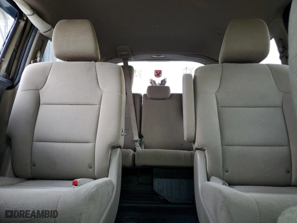 2012 Honda Odyssey LX with VIN 5FNRL5H22CB054309, listed as a Copart auction lot 46706625 with 105,515 mi miles and Salvage Title. Bid and sale history available at carsss.com. Image 10.