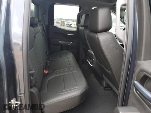2019 Chevrolet Silverado 1500 LTZ with VIN 1GCRYGED4KZ177685, listed as a Copart auction lot 52803145 with 23,049 mi miles and Salvage Title. Bid and sale history available at DreamBid. Image 10.