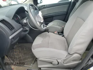 2012 Nissan Sentra 2.0 with VIN 3N1AB6AP2CL666316, listed as a Copart auction lot 59699175 with Not provided miles and Clean title. Bid and sale history available at DreamBid. Image 7.