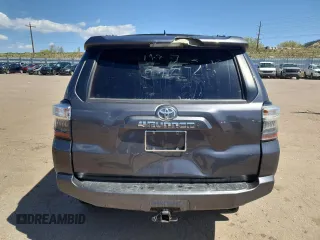 2022 Toyota 4Runner SR5 Premium with VIN JTENU5JR4N5985462, listed as a Copart auction lot 53774625 with 26,619 mi miles and Salvage title. Bid and sale history available at DreamBid. Image 6.