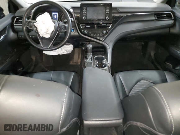 2023 Toyota Camry SE with VIN 4T1T11AKXPU773587, listed as a Copart auction lot 52325575 with 46,941 mi miles and Salvage Title. Bid and sale history available at DreamBid. Image 8.