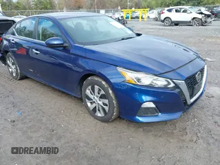 2019 Nissan Altima S z VIN 1N4BL4BV4KC236156, wystawiony jako IAAI lot #42202558 z przebiegiem 94 270 mil mil oraz . Historia ofert i sprzedaży dostępna na DreamBid. Obrazek 1.