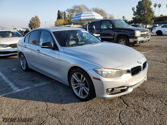 2014 BMW 3 Series 328i with VIN WBA3A5C5XEP601040, listed as a Copart auction lot 42820165 with 171,126 mi miles and Salvage Title. Bid and sale history available at carsss.com. Image 4.