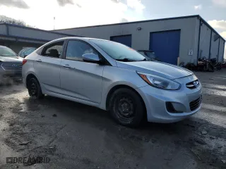 2016 Hyundai Accent SE with VIN KMHCT4AE7GU961893, listed as a Copart auction lot 47421825 with 151,078 mi miles and Salvage Title. Bid and sale history available at carsss.com. Image 4.