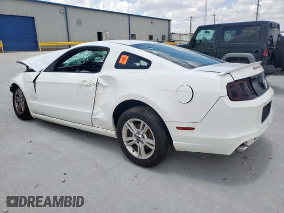 2013 Ford Mustang V6 with VIN 1ZVBP8AM0D5279122, listed as a Copart auction lot 65133915 with Not provided miles and Salvage title. Bid and sale history available at DreamBid. Image 2.