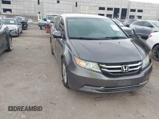 2016 Honda Odyssey EX с VIN 5FNRL5H49GB086326, выставлен на аукционе IAAI как лот 42647593 с пробегом 131 854 миль миль и . История ставок и продаж доступна на DreamBid. Изображение 1.