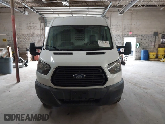 2018 Ford Transit with VIN 1FTBW2CM4JKA88252, listed as a IAAI auction lot 42058971 with 63,456 mi miles and . Bid and sale history available at carsss.com. Image 13.