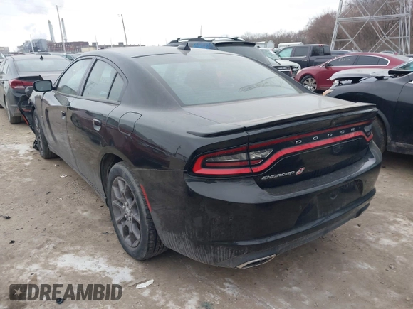 2018 Dodge Charger GT with VIN 2C3CDXJG0JH293163, listed as a IAAI auction lot 41382009 with 111,924 mi miles. Bid and sale history available at carsss.com. Image 3.