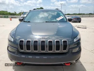 2017 Jeep Cherokee Trailhawk с VIN 1C4PJMBS5HW539028, выставлен на аукционе Copart как лот 61973155 с пробегом 100 710 миль миль и Чистый • Clean title. История ставок и продаж доступна на DreamBid. Изображение 5.
