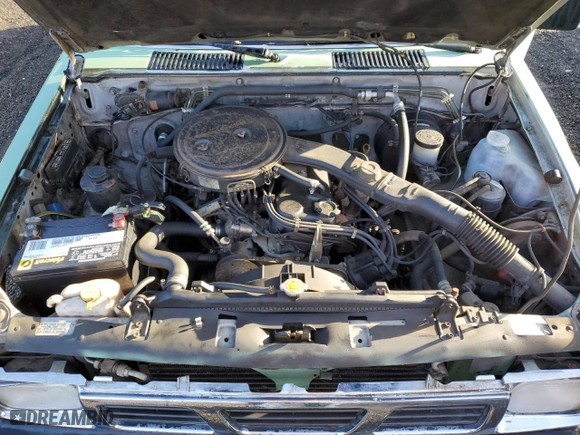 1989 Nissan Hardbody King Cab 2WD with VIN 1N6ND16S1KC396897, listed as a Copart auction lot 85928624 with NaN miles and Salvage Title. Bid and sale history available at carsss.com. Image 11.