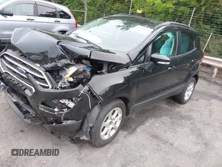 2021 Ford EcoSport SE с VIN MAJ3S2GE5MC407813, выставлен на аукционе IAAI как лот 42246840 с пробегом 31 336 миль миль и . История ставок и продаж доступна на DreamBid. Изображение 19.