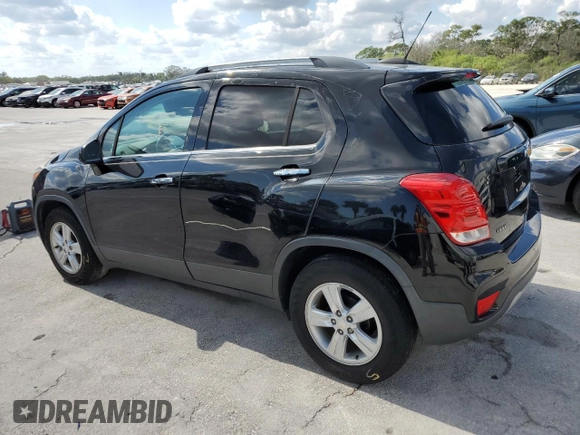 2020 Chevrolet Trax LT z VIN 3GNCJLSB7LL204657, wystawiony jako Copart lot #44538495 z przebiegiem Nie podano mil oraz Nie do naprawy • Non repairable. Historia ofert i sprzedaży dostępna na DreamBid. Obrazek 2.