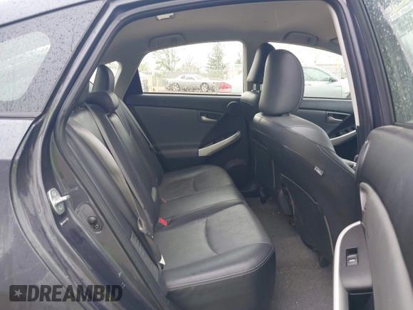 2012 Toyota Prius One with VIN JTDKN3DU0C1553965, listed as a IAAI auction lot 42099307 with 210,969 mi miles and . Bid and sale history available at DreamBid. Image 8.