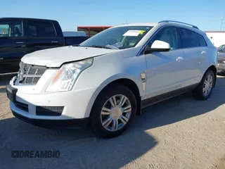 2010 Cadillac SRX Luxury Collection z VIN 3GYFNDEY0AS583143, wystawiony jako IAAI lot #41989581 z przebiegiem 186 731 mil mil oraz . Historia ofert i sprzedaży dostępna na DreamBid. Obrazek 2.